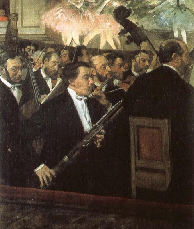 samuel taylor coleridge the bassoon player of the orchestra of the paris opera in 1868. oil painting image